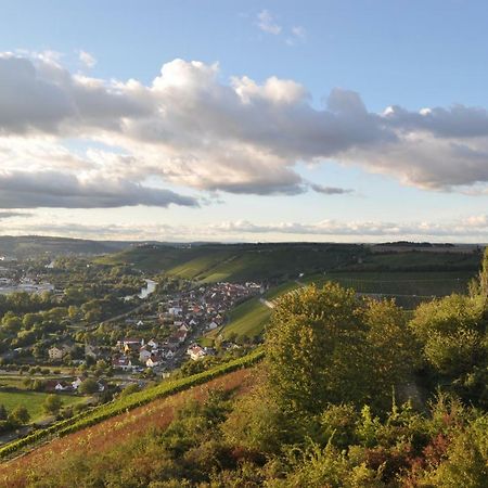 Ferienwohnung, Weingut Trockene Schmitts ランダースアッカー エクステリア 写真