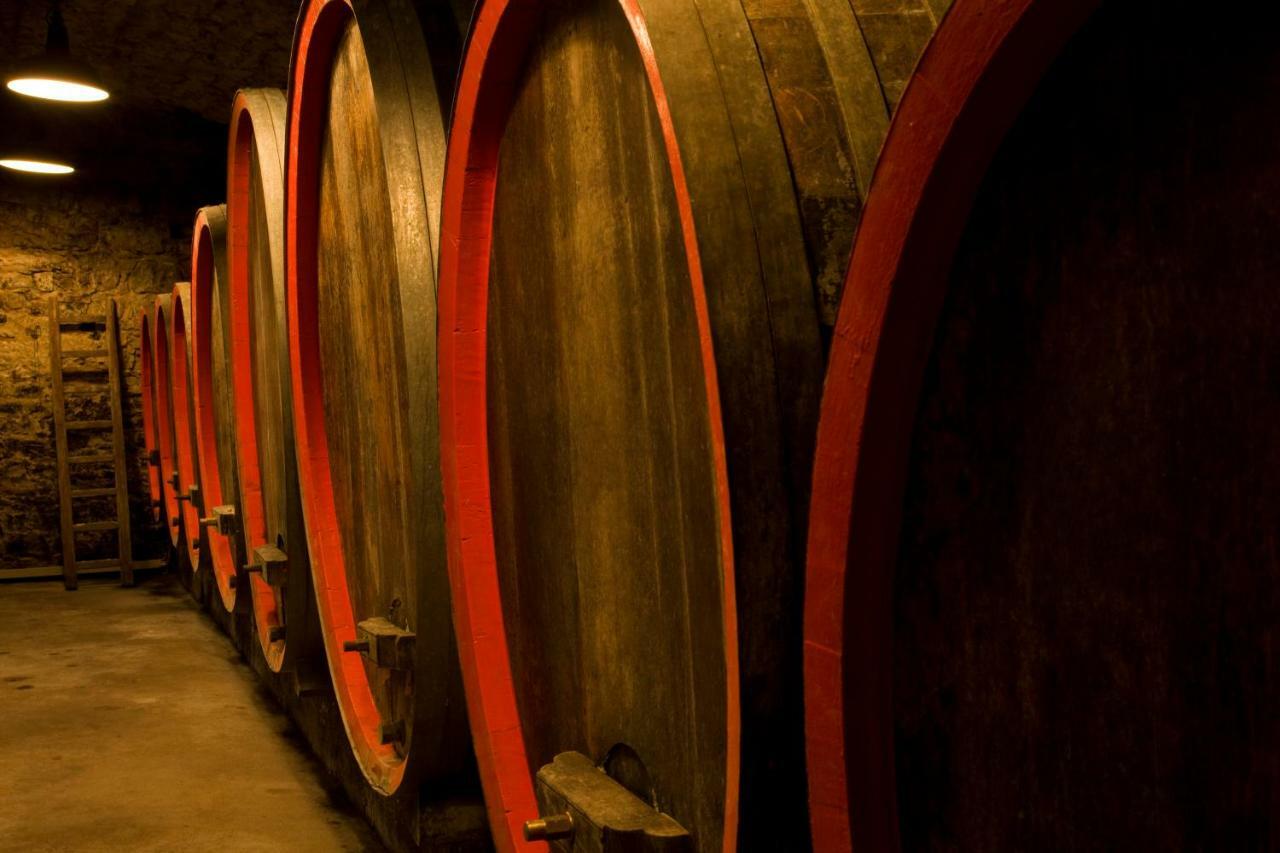 Ferienwohnung, Weingut Trockene Schmitts ランダースアッカー エクステリア 写真