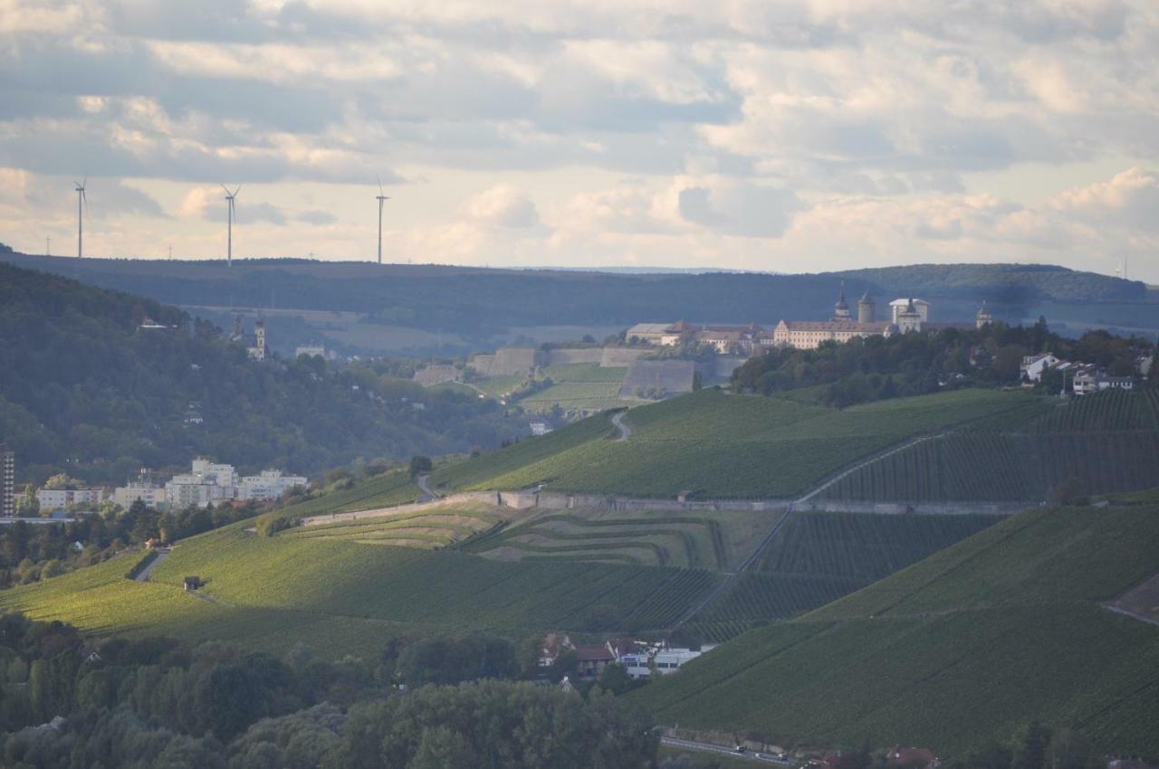 Ferienwohnung, Weingut Trockene Schmitts ランダースアッカー エクステリア 写真
